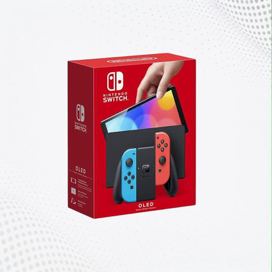 Nintendo Switch OLED Model (Neon Red/Blue)