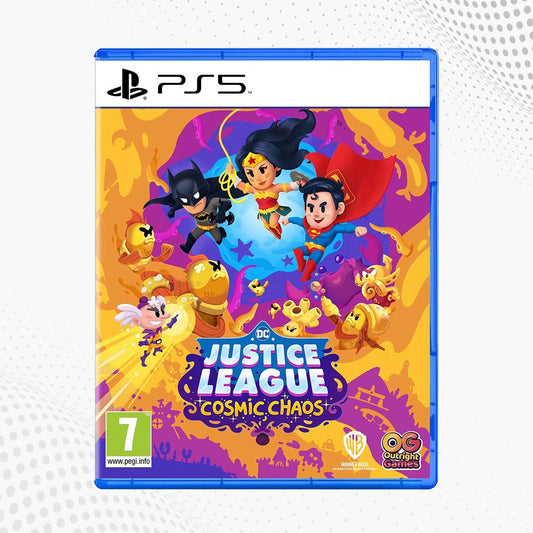 Justice League: Cosmic Chaos – PlayStation 5