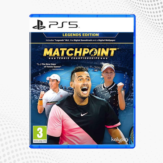 Matchpoint: Tennis Championships – PlayStation 5