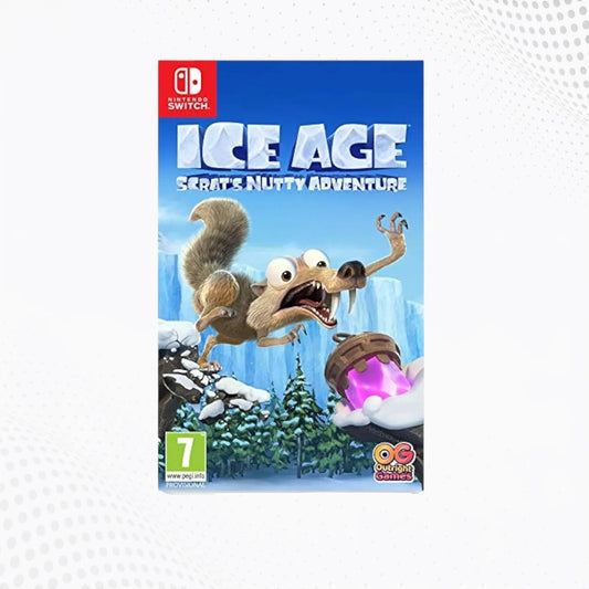 Ice Age: Scrat’s Nutty Adventure – Nintendo Switch Mega Games