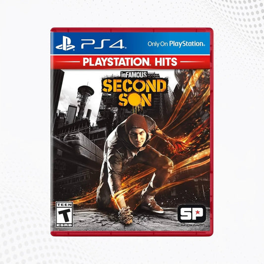 Infamous: Second Son – PS4 (Used) Mega Games