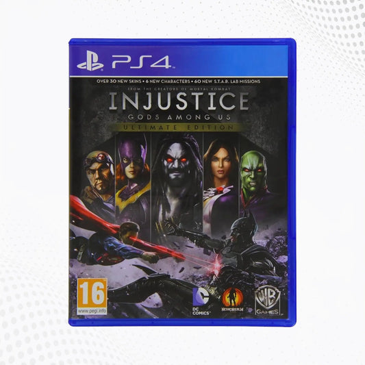 Injustice: Gods Among Us PS4 (Used) Mega Games