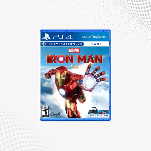 Iron Man PSVR PS4 Mega Games