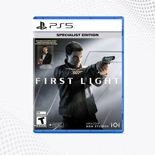 James Bond 007 First Light PS5 megagamespk