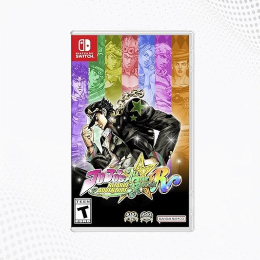 JoJo’s Bizarre Adventure – Nintendo Switch Mega Games