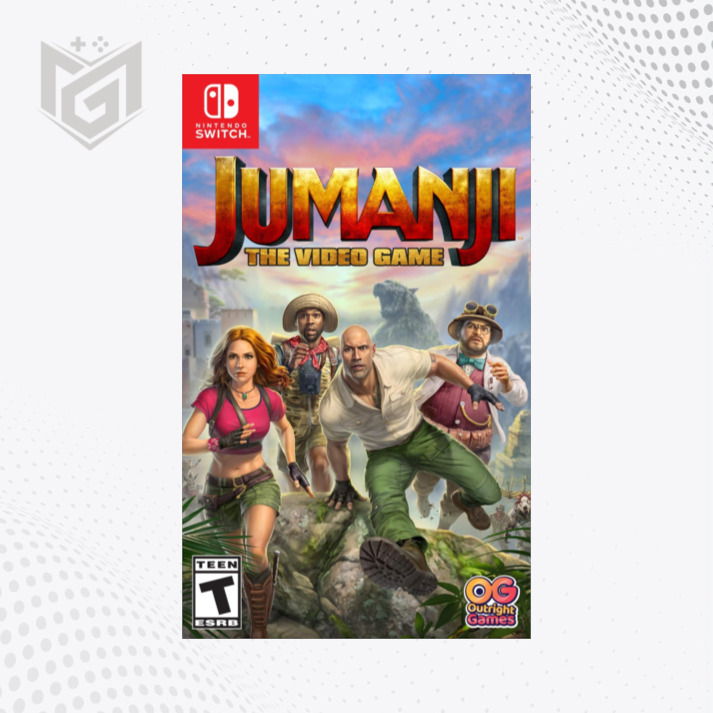 Jumanji The Video Game Nintendo Switch