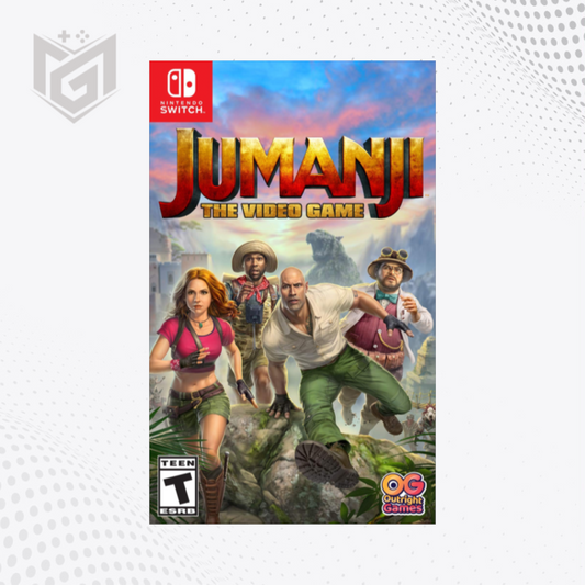 Jumanji The Video Game Nintendo Switch