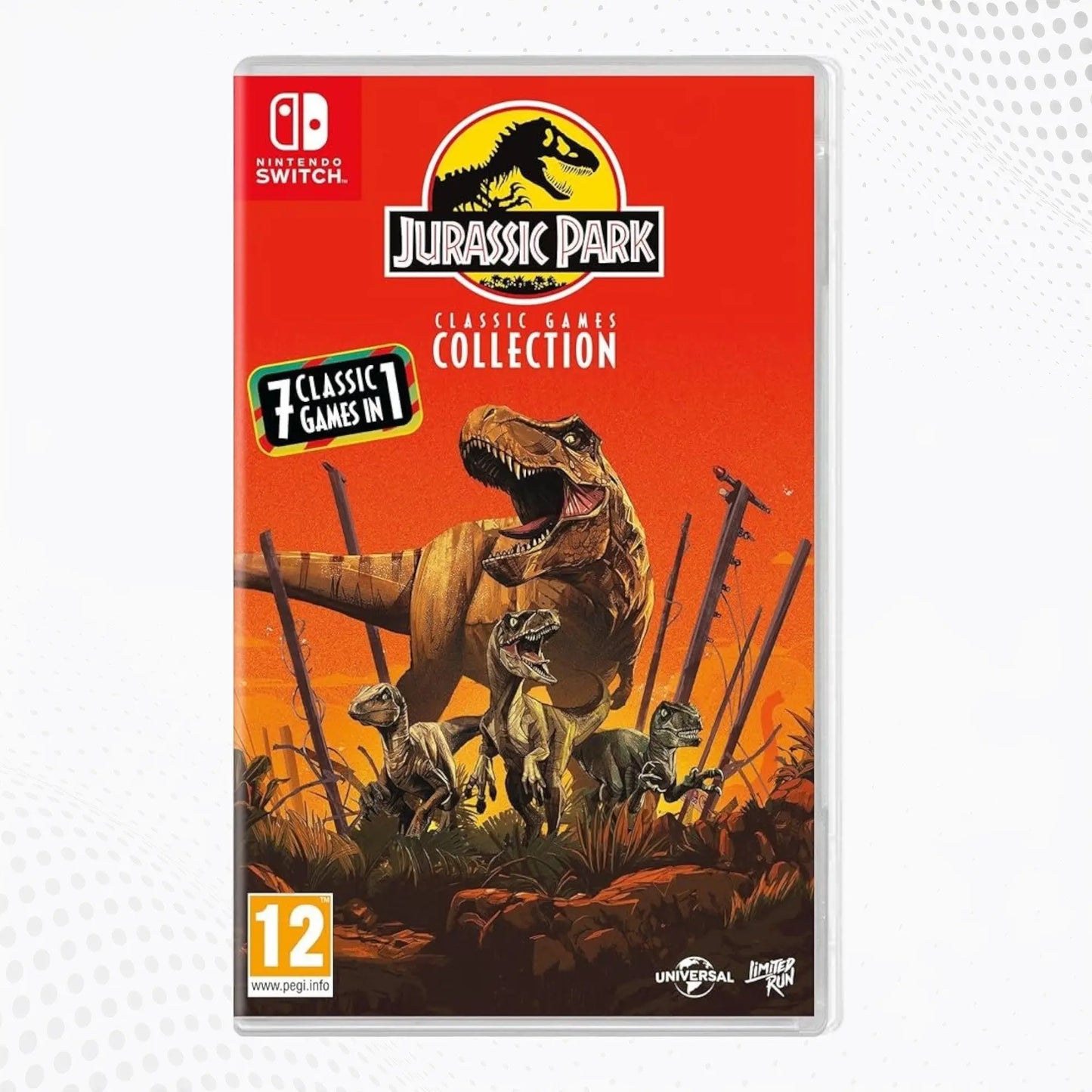 Jurassic Park Classic Games Collection Switch Mega Games