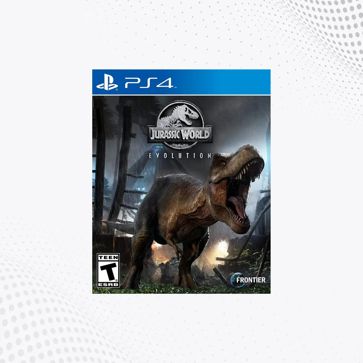 Jurassic World Evolution PS4 Mega Games