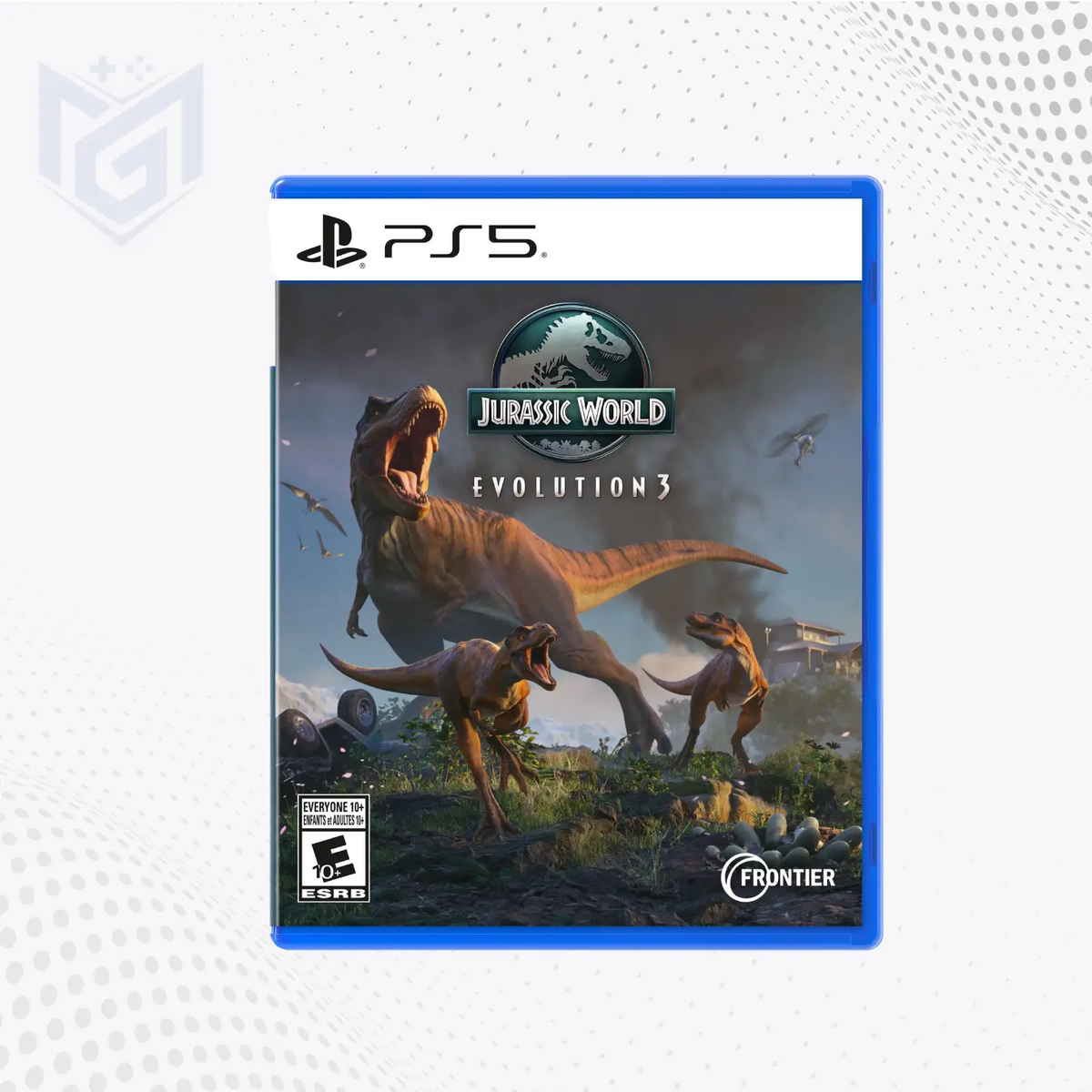 Jurassic World Evolution 3 PS5 game cover Pakistan
