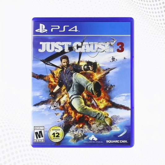 Just Cause 3 – PS4 (Used) Mega Games