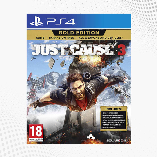 Just Cause 3 – PS4 megagamespk