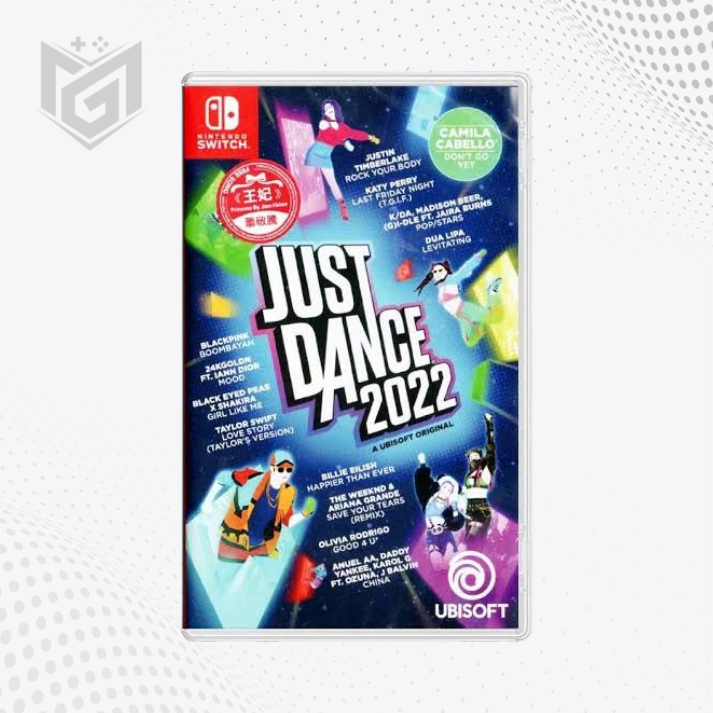 Just Dance 2022 Nintendo Switch – Price in Pakistan Mega Games