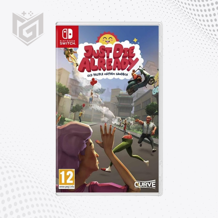 Just Die Already Nintendo Switch Price in Pakistan - Mega Games