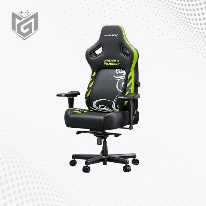 AndaSeat Kaiser 4 NIP Edition front view gaming chair Mega Games