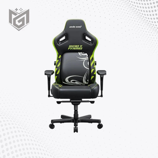 AndaSeat Kaiser 4 NIP Edition black and green gaming chair Mega Games