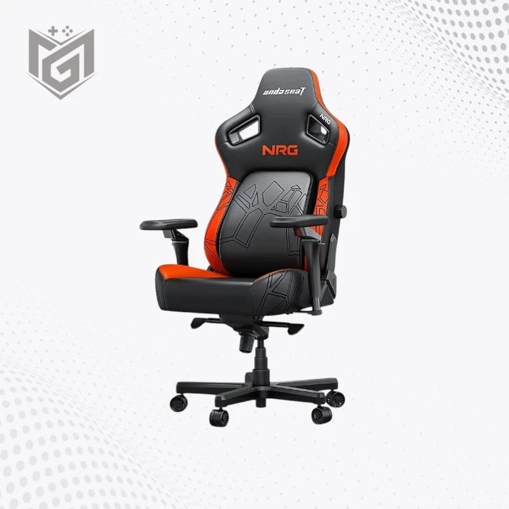 AndaSeat Kaiser 4 NRG Edition black and red gaming chair Mega Games