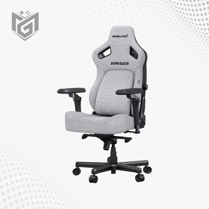 AndaSeat Kaiser 4 V2 L Ash Grey Fabric