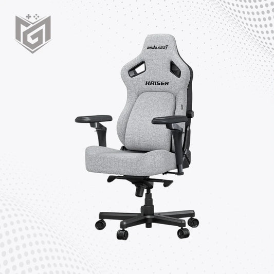 AndaSeat Kaiser 4 V2 L Ash Grey Fabric