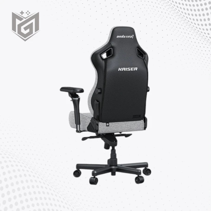 AndaSeat Kaiser 4 V2 L Ash Grey Fabric