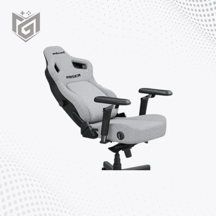 AndaSeat Kaiser 4 V2 L Ash Grey Fabric