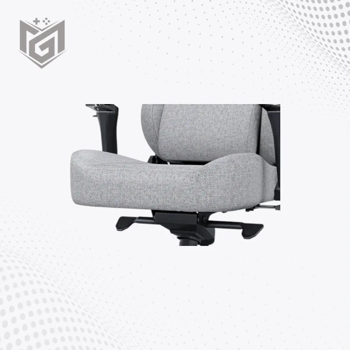 AndaSeat Kaiser 4 V2 L Ash Grey Fabric
