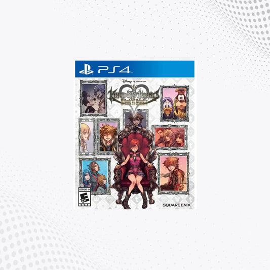 Kingdom Hearts: Melody of Memory PS4 Mega Games