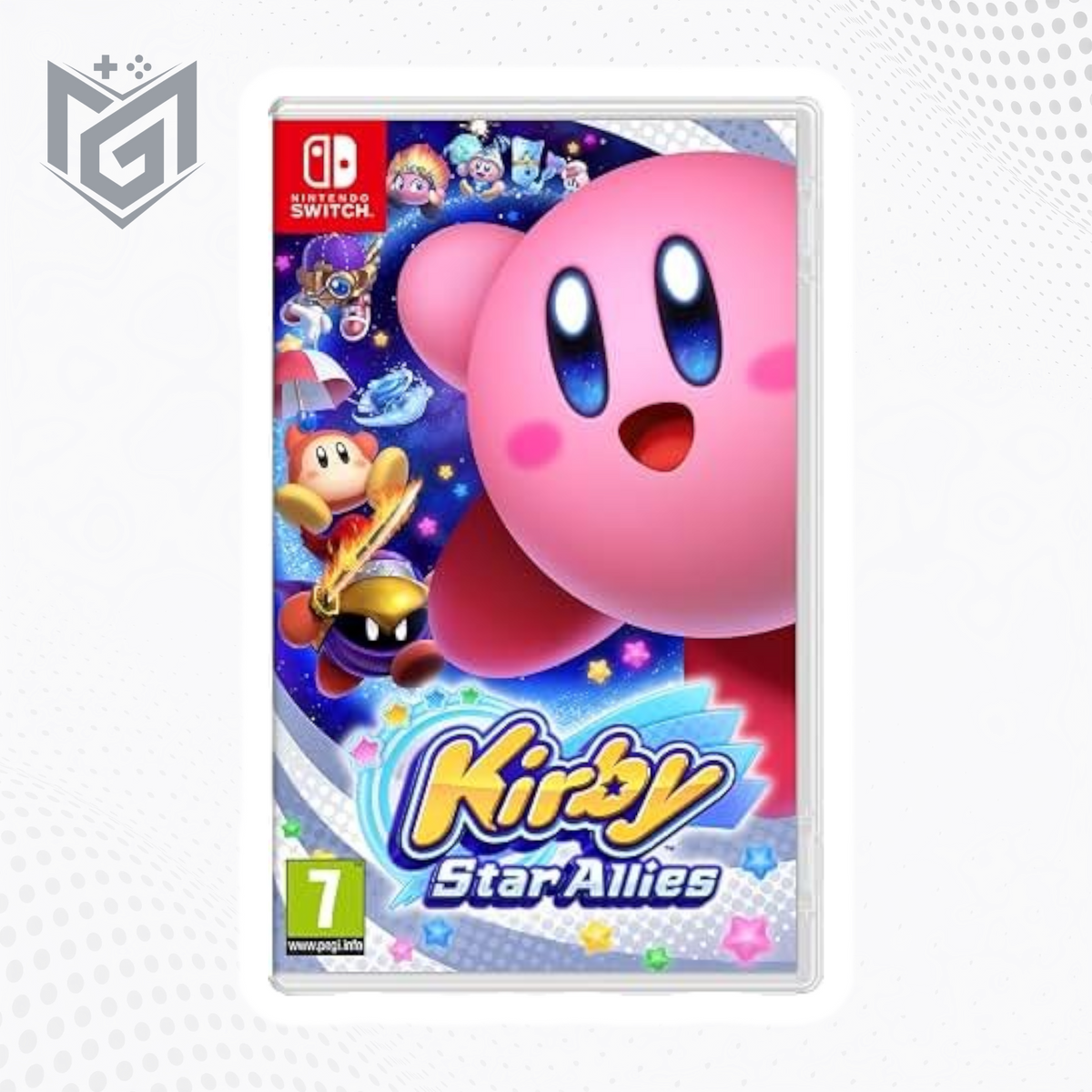 Kirby Star Allies Nintendo Switch Price in Pakistan - Mega Games