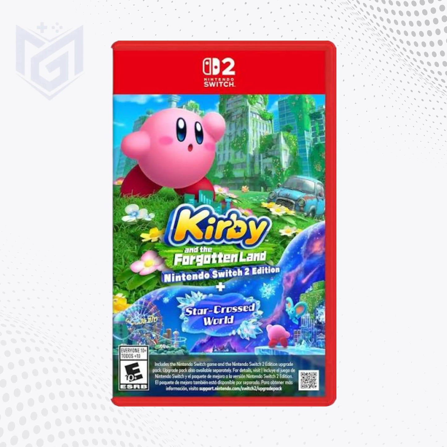 Kirby and the Forgotten Land Switch 2 + Star-Crossed World