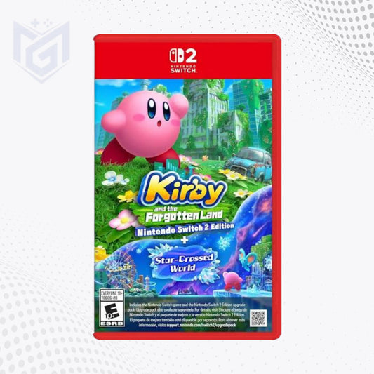 Kirby and the Forgotten Land Switch 2 + Star-Crossed World Price In  pakistan