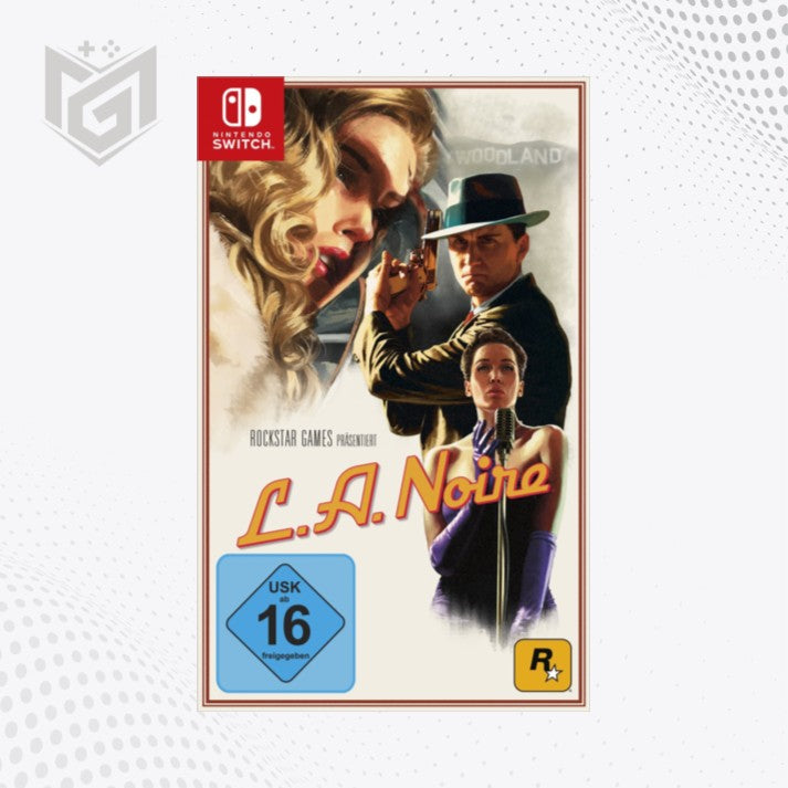 L.A. Noire Nintendo Switch