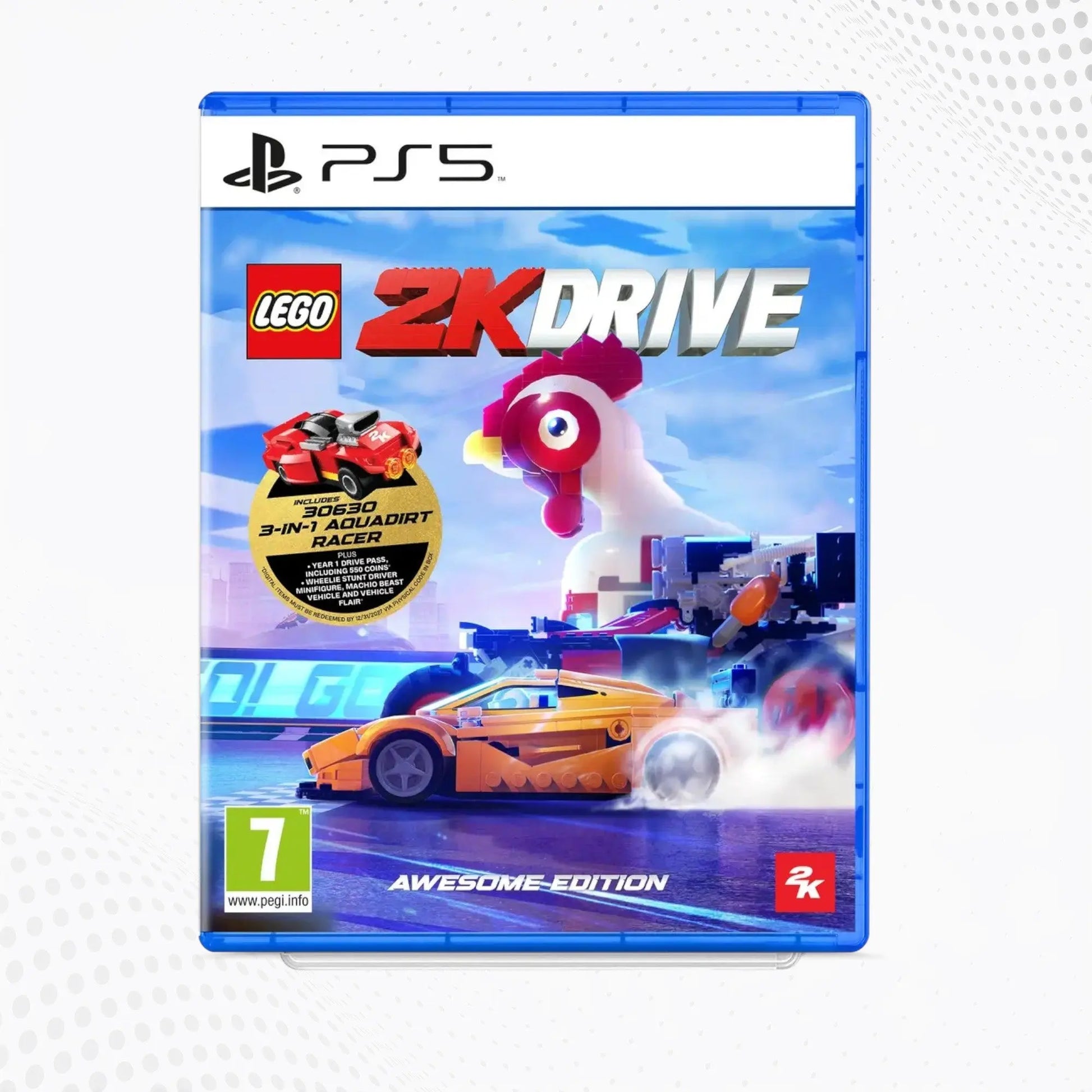 LEGO 2K Drive – PlayStation 5 (Used) Mega Games