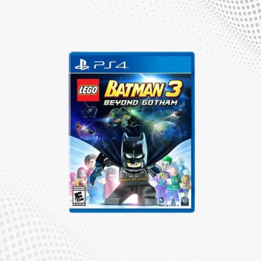 LEGO Batman 3: Beyond Gotham PS4 Mega Games