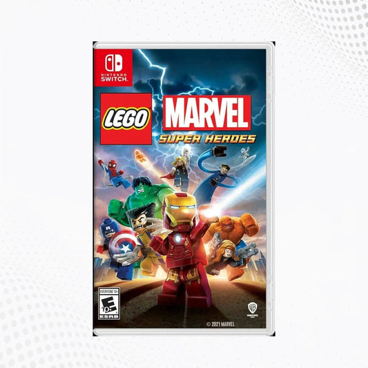 LEGO Marvel Super Heroes – Nintendo Switch Mega Games