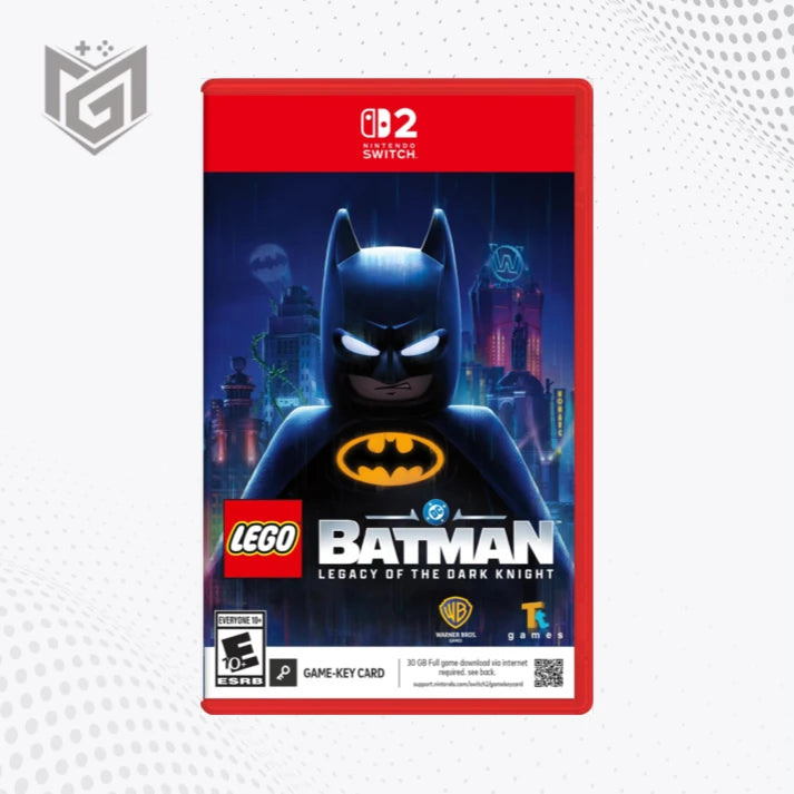 LEGO Batman Legacy of the Dark Knight Nintendo Switch 2 Price in Pakistan - Mega Games