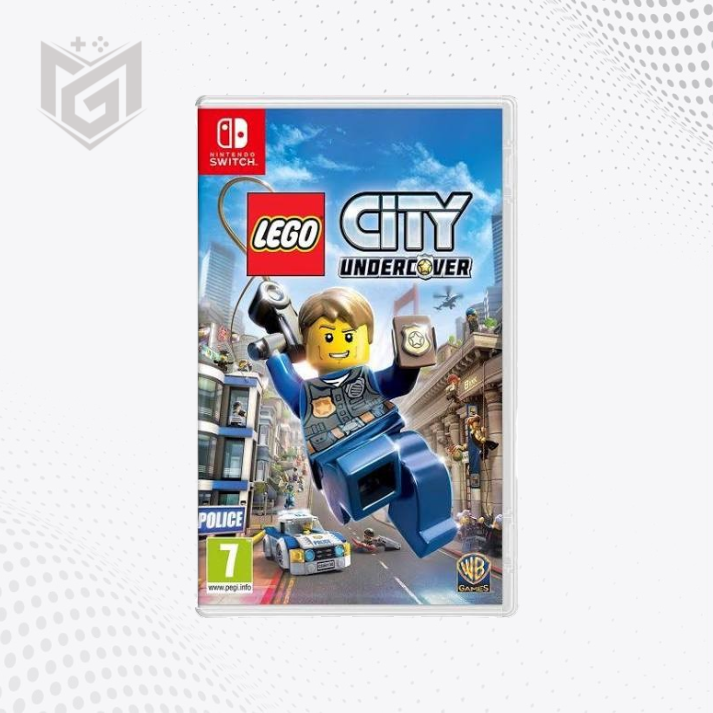 LEGO City Undercover Nintendo Switch Price In Pakistan