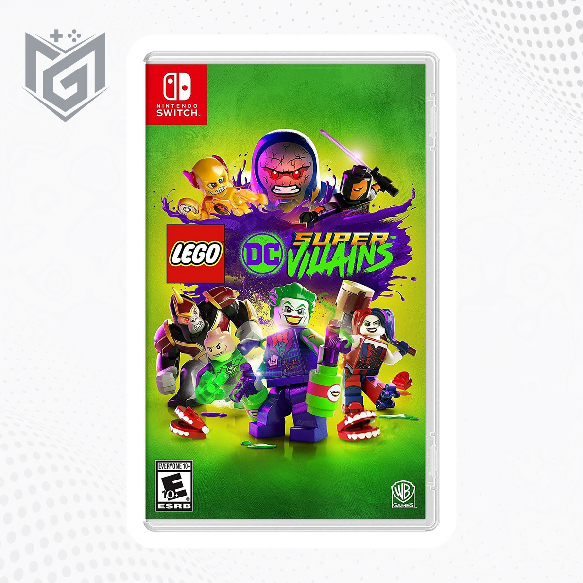 LEGO DC Super-Villains Nintendo Switch Price in Pakistan - Mega Games