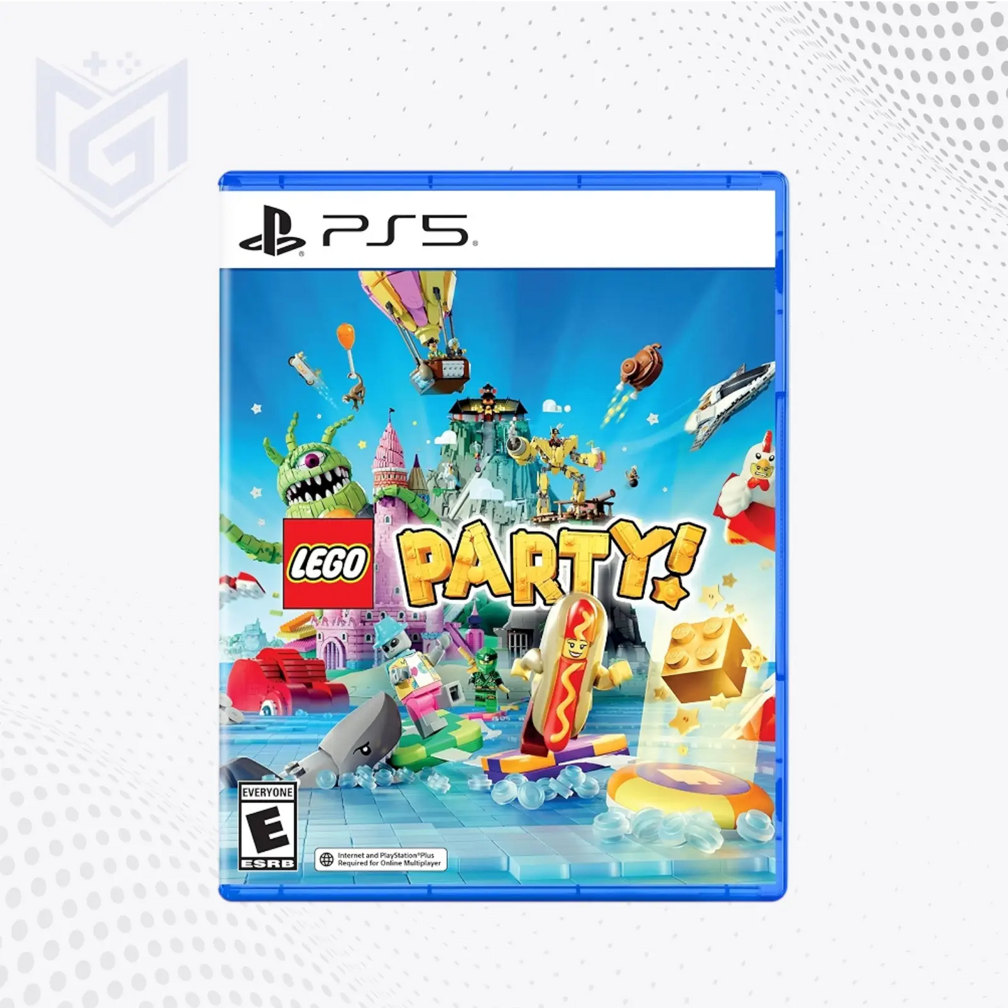 LEGO Party PS5 game cover