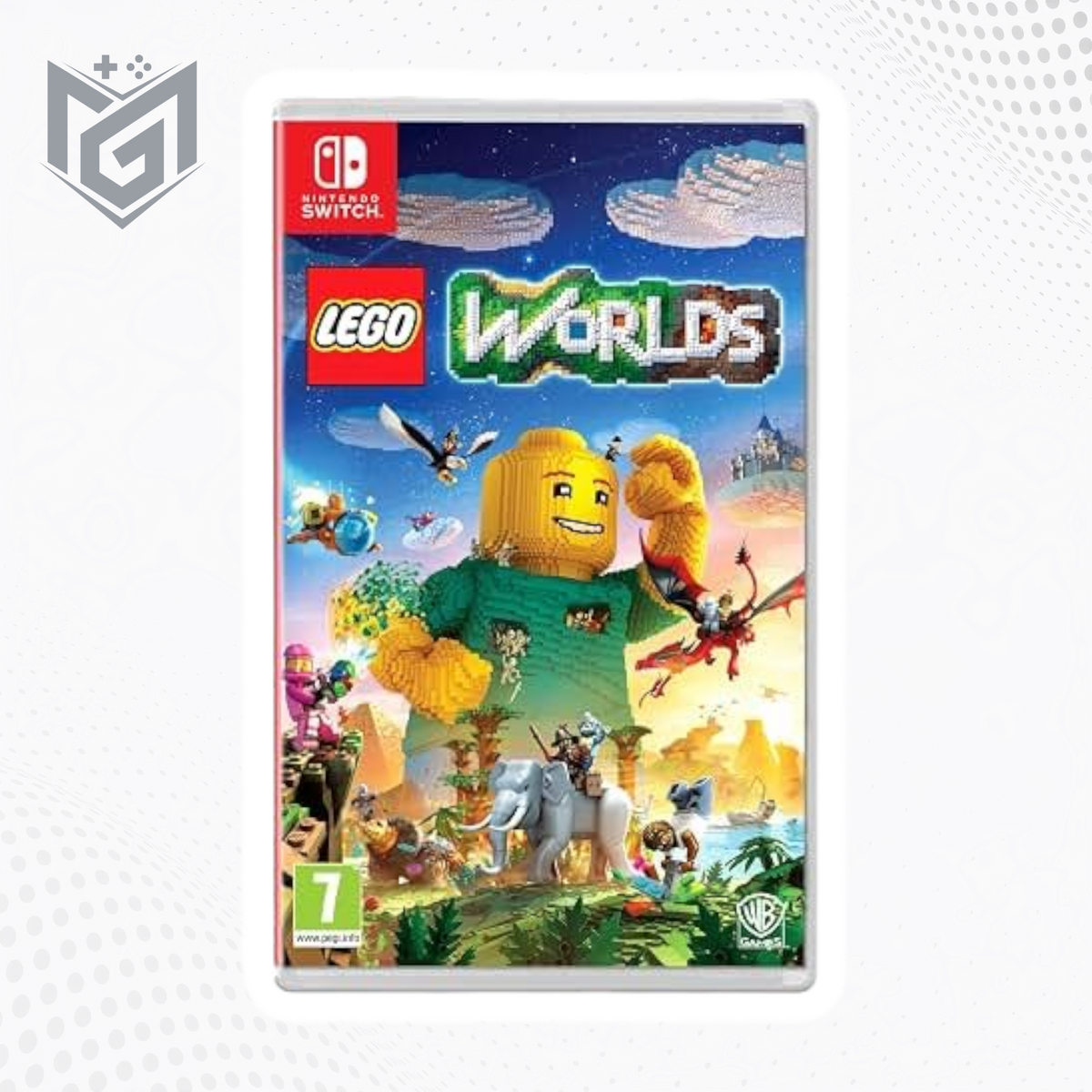 LEGO Worlds Nintendo Switch Price in Pakistan - Mega Games