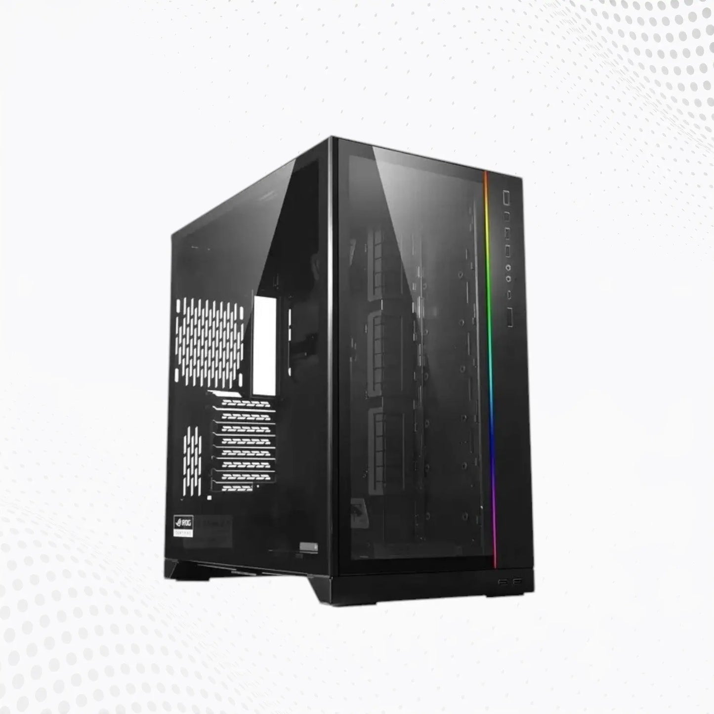 Lian Li O11 Dynamic XL ROG Certified (Black) ATX Full Tower Gaming Case Mega Games