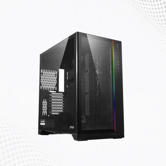 Lian Li O11 Dynamic XL ROG Certified (Black) ATX Full Tower Gaming Case Mega Games