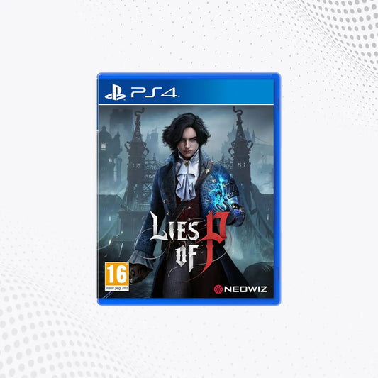 Lies of P PlayStation4 Ultimate Edition Mega Games