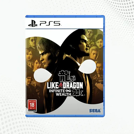 Like a Dragon: Infinite Wealth PS5 Mega Games