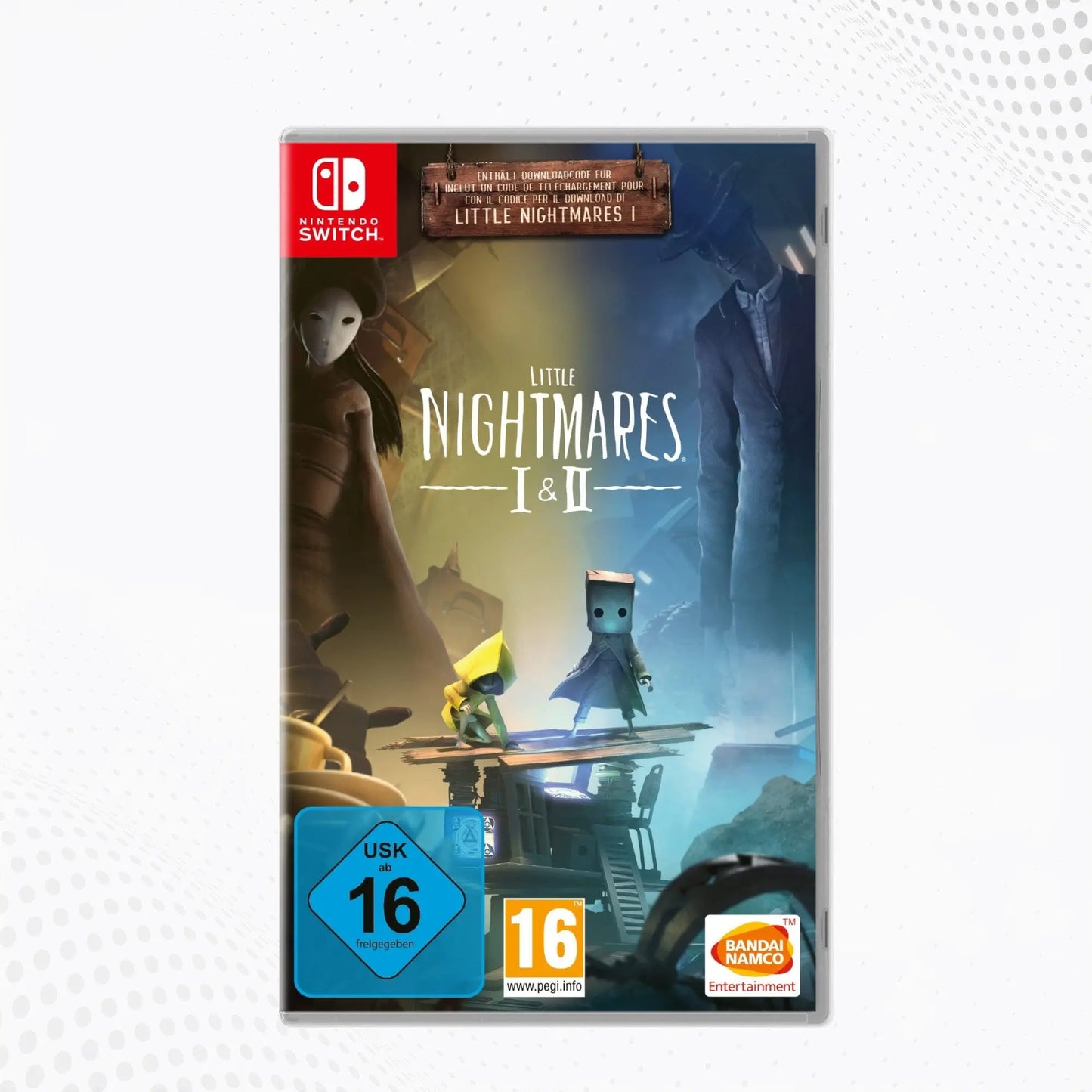 Little Nightmares – Nintendo Switch Mega Games