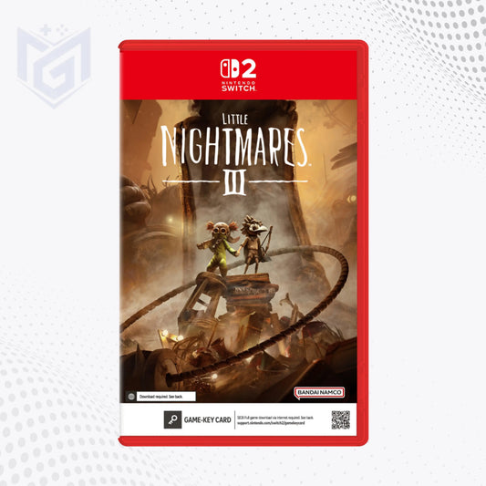 Little Nightmares III Switch 2 Cover