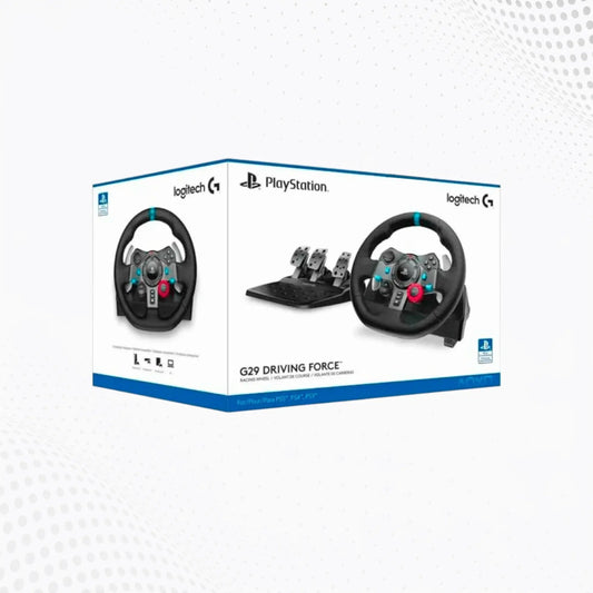 Logitech Driving Force Racing Wheel G29 Mega Games