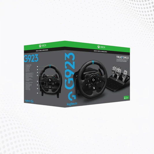 Logitech Driving Force Racing Wheel G923 Mega Games