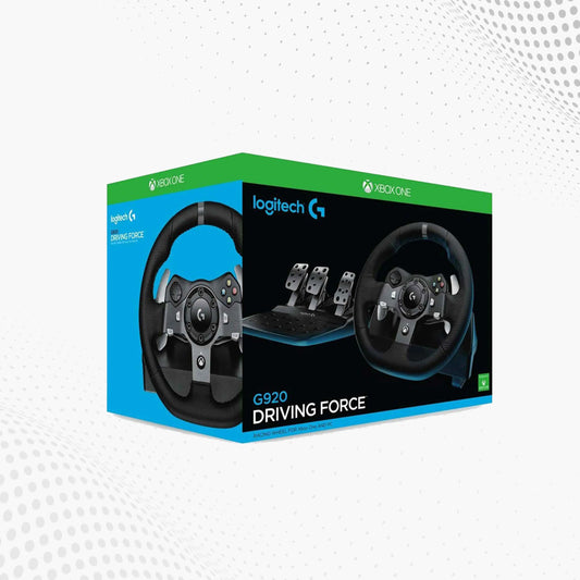 Logitech G920 Steering Wheel for Xbox x Mega Games