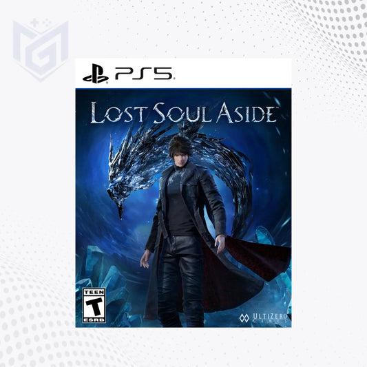 Lost Soul Aside PS5 game cover – Kaser action RPG adventure with fast-paced combat