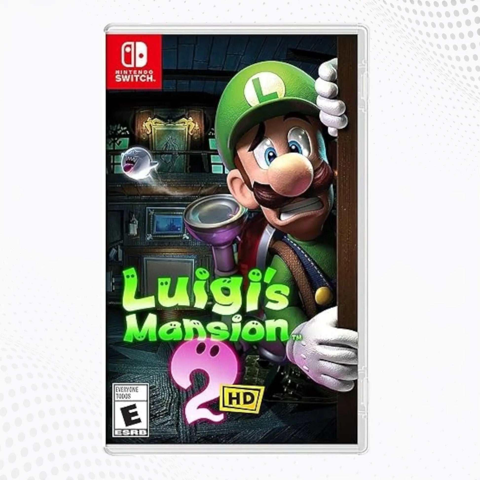 Luigi’s Mansion 2 HD – Nintendo Switch Mega Games